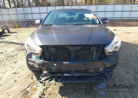 2015 Kia Cadenza Premium из США, поврежденный, VIN KNALN4D70F5188122